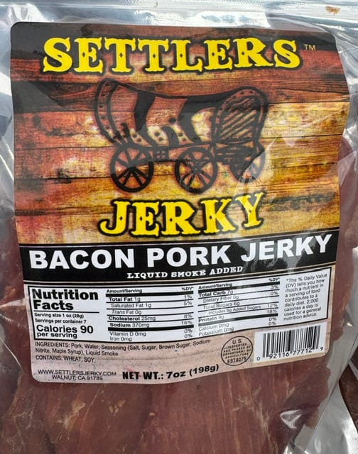 Bacon Pork Jerky