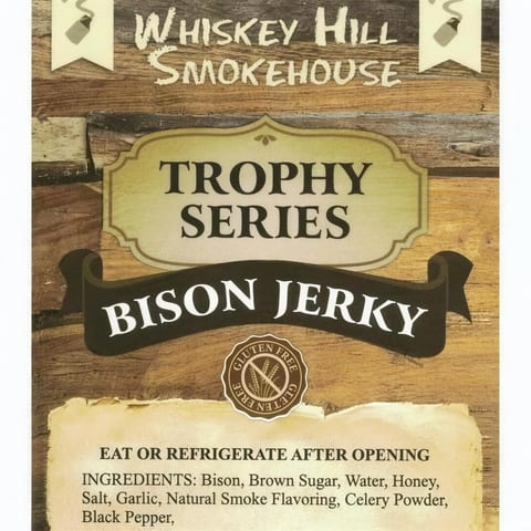 Bison (Buffalo) Jerky