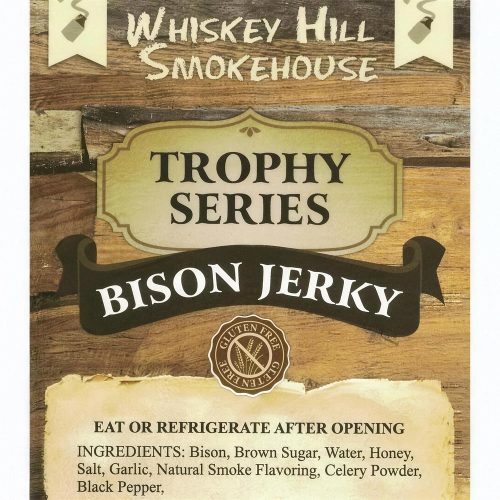Bison (Buffalo) Jerky
