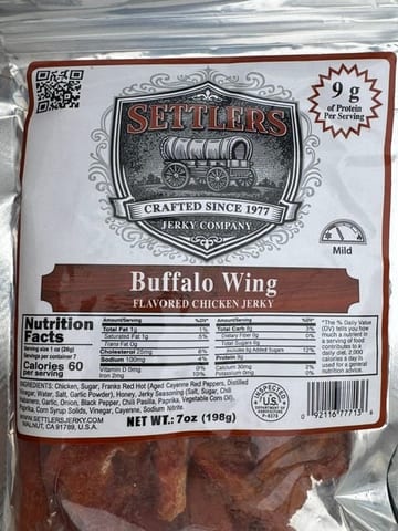 Buffalo Wing Chicken Jerky