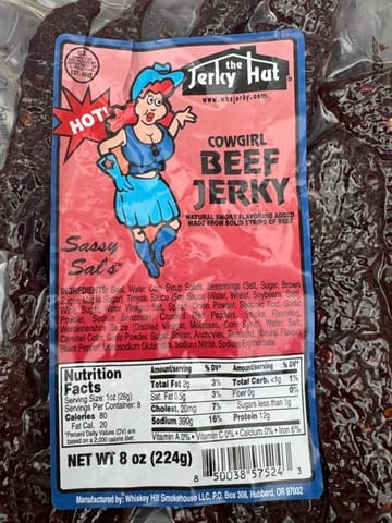 Cowgirl Beef Jerky