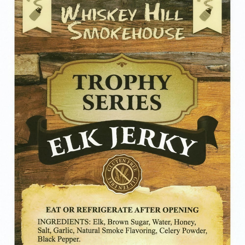 Elk Jerky