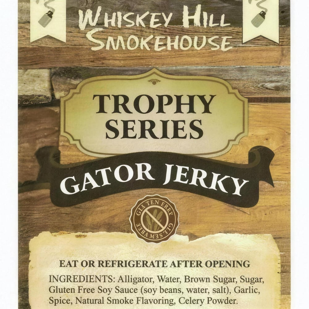 Gator Jerky