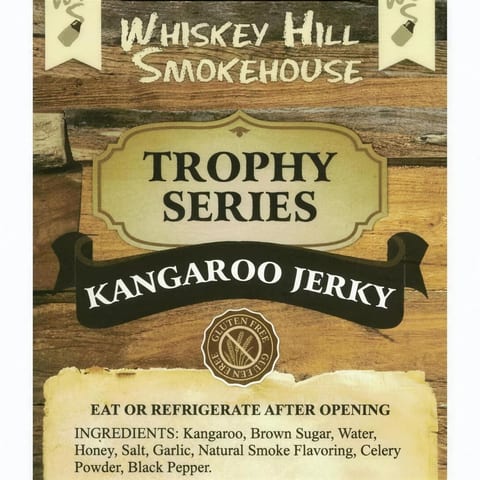 Kangaroo Jerky