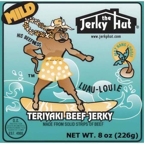 Luau Louie Mild Teriyaki Beef Jerky