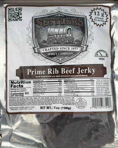 Prime Rib Beef Jerky