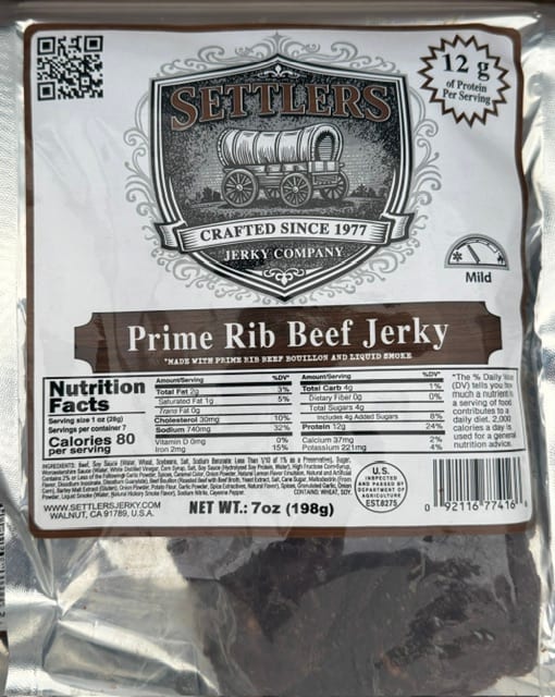 Prime Rib Beef Jerky