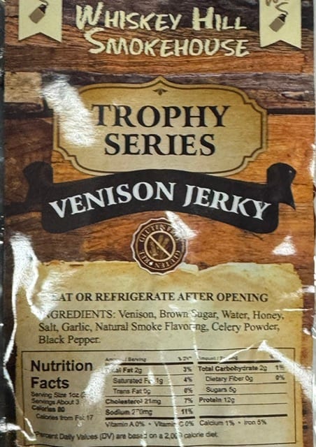 Venison (Deer) Jerky